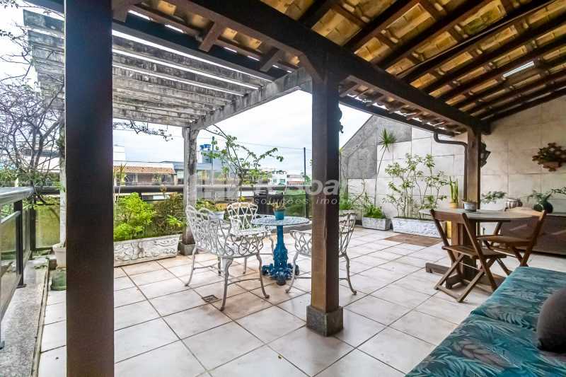 Conheça 1 do imóvel - COBERTURA DUPLEX NO RECREIO DOS BANDEIRANTES - AV. GENARO DE CARVALHO - BRCO50006 - 15 1 - 15