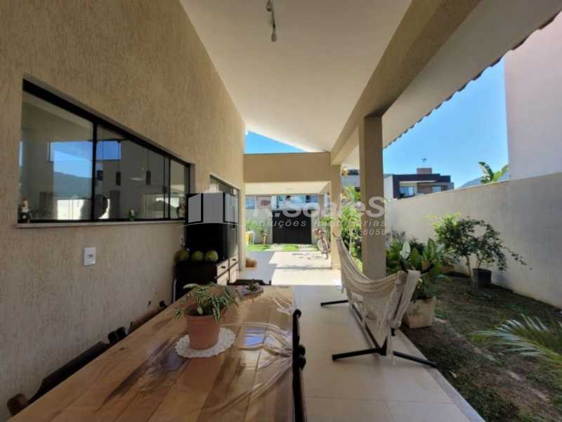 Conheça 7 do imóvel - Casa em Condomínio à venda Rua Desembargador Wellington Jones Paiva, Vargem Pequena, Rio de Janeiro - R$ 1.300.000 - BACN30005 - 9 7 - 9