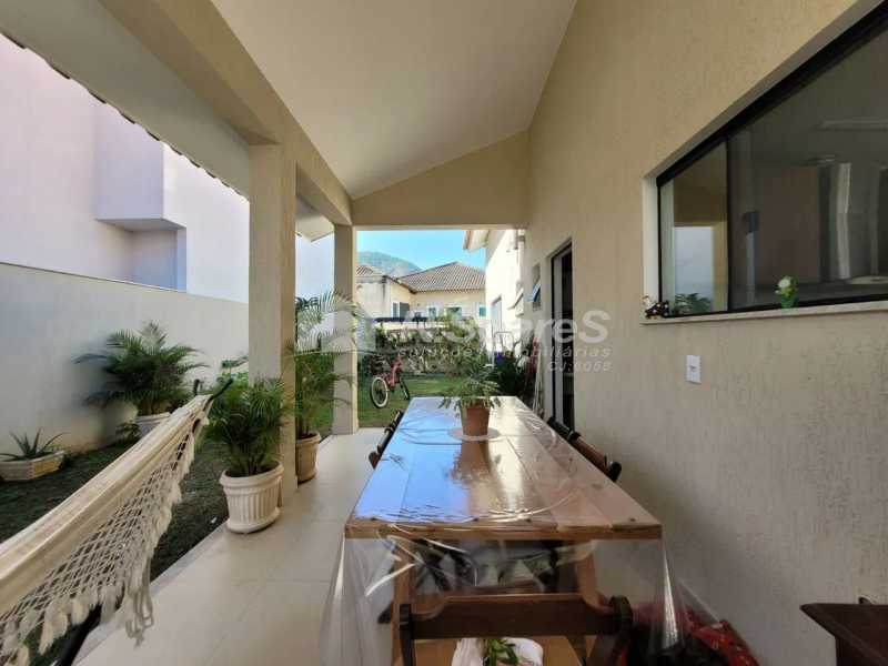 Conheça 14 do imóvel - Casa em Condomínio à venda Rua Desembargador Wellington Jones Paiva, Vargem Pequena, Rio de Janeiro - R$ 1.300.000 - BACN30005 - 17 14 - 17