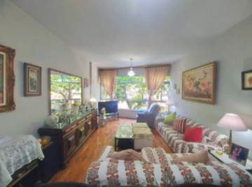 AGENDE SUA VISITA! - Excelente apartamento em Ipanema/Arpoador com 2 vagas de garagem escrituradas - BRAP30525