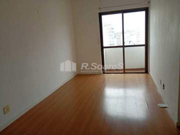 Ótima localização - Apartamento com varanda, 2 quartos e vaga, Rua Paraíba, Praça da Bandeira - BRAP20488