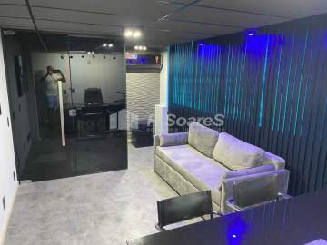 AGENDE SUA VISITA! - Sala Comercial 95m² à venda Avenida Olegário Maciel, Barra da Tijuca, Rio de Janeiro - R$ 850.000 - BASL00016