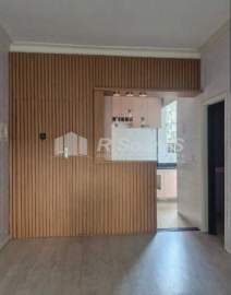 AGENDE SUA VISITA! - Apartamento com varanda coberta e um quarto, Rua Pinto Guedes, Tijuca - BRAP10288