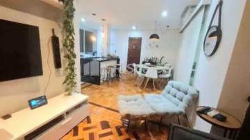 ZONA NORTE - Apartamento à venda Rua Araújo Pena, Tijuca, Rio de Janeiro - R$ 750.000 - BRAP20493