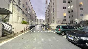 AGENDE SUA VISITA! - Apartamento com 01 quarto, rua Maria Lopes, Madureira - VVAP10199