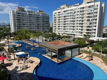 Segurança e Conforto - Apartamento à venda Estrada Benvindo de Novais, Recreio dos Bandeirantes, Rio de Janeiro - R$ 595.000 - BAAP30153