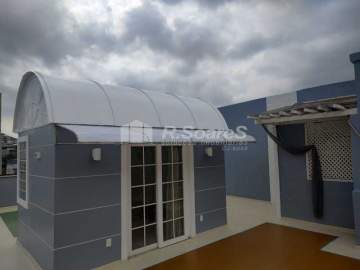 PRÓXIMO AO METRÔ - Oportunidade: Cobertura Duplex de quatro quartos (Suíte), 321m², duas vagas em escritura. - BRCO40037