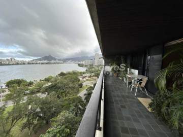 Apartamento à venda Avenida Epitácio Pessoa, Lagoa, Rio de Janeiro - R$ 4.900.000 - BAAP30155