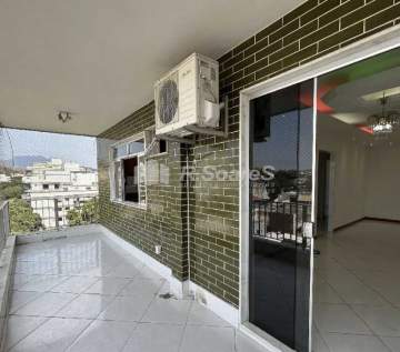 Conforto Privacidade - Apartamento 121 m2 , com 2 quartos sendo 1 suíte em Vila Valqueire - rua das Tulipas. - VVAP21770