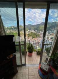 AGENDE SUA VISITA! - RIO COMPRIDO: 2 QUARTOS COM GARAGEM E INFRAESTRUTURA NA ARISTÍDES LOBO - BRAP20496
