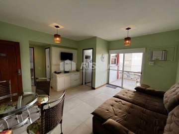 Flat 1 quarto à venda Barra da Tijuca, Rio de Janeiro - R$ 1.400.000 - BAFL10023