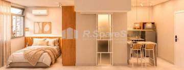 AGENDE SUA VISITA! - Studio à venda Rua Riachuelo, Centro, Rio de Janeiro - R$ 279.000 - BRST00015