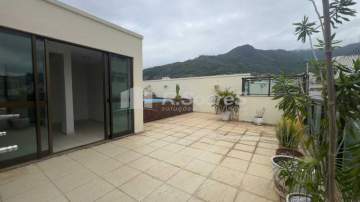 AGENDE SUA VISITA! - Cobertura à venda Rua Visconde de Figueiredo, Tijuca, Rio de Janeiro - R$ 1.250.000 - BRCO30043