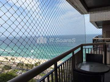 Apartamento à venda Avenida Lúcio Costa, Barra da Tijuca, Rio de Janeiro - R$ 970.000 - BAAP10046