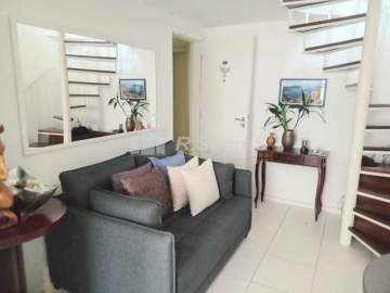 PRÓXIMO AO METRÔ - Cobertura Duplex Reformada (porteira fechada) com Vaga e Lazer em Botafogo. - BRCO10005