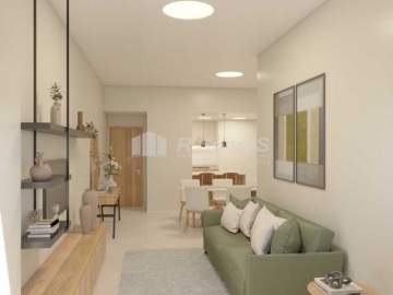 Apartamento 3 quartos à venda Humaitá, Rio de Janeiro - R$ 1.380.000 - BRAP30554