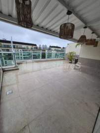 Luxo e Conforto - Cobertura para venda e aluguel Avenida Jornalista Tim Lopes, Barra da Tijuca, Rio de Janeiro - R$ 2.310.000 - BACO30026
