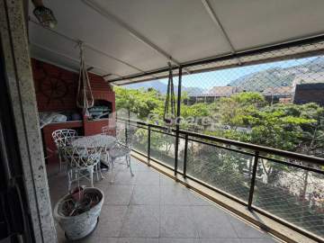 AGENDE SUA VISITA! - Cobertura 3 quartos à venda Barra da Tijuca, Rio de Janeiro - R$ 1.750.000 - BACO30027