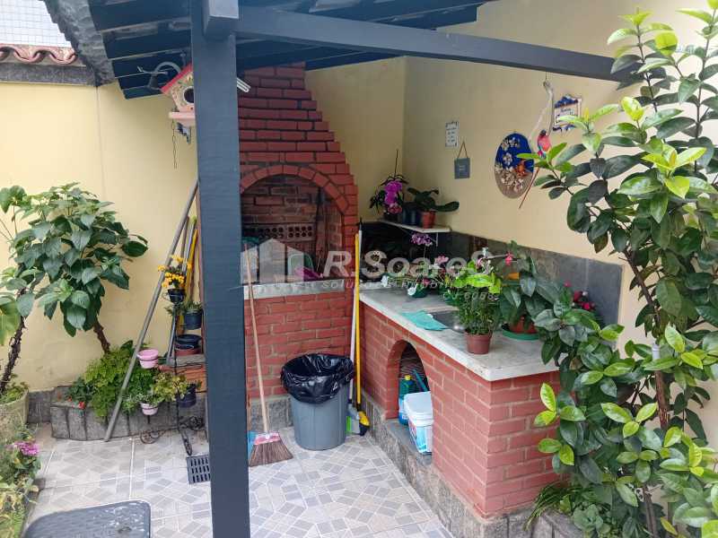 Conheça Churrasqueira. do imóvel - Casa Duplex em Condomínio Arborizado, Conforto, Lazer e Segurança - Vila Valqueire. - VVCN30282 - 25 Churrasqueira. - 25