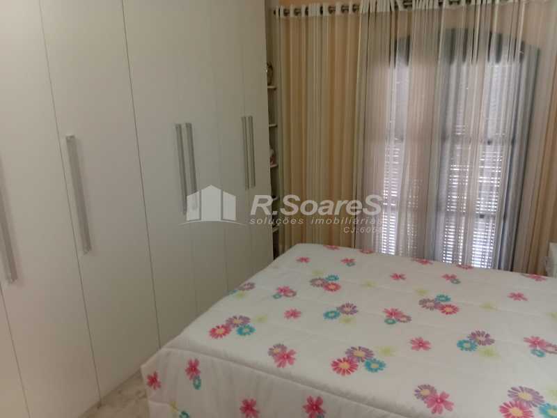 Conheça Quarto 02.1. do imóvel - Casa Duplex em Condomínio Arborizado, Conforto, Lazer e Segurança - Vila Valqueire. - VVCN30282 - 22 Quarto 02.1. - 22