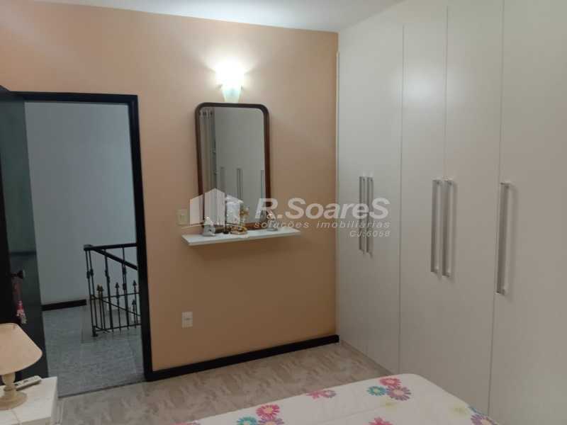 Conheça Quarto 02. do imóvel - Casa Duplex em Condomínio Arborizado, Conforto, Lazer e Segurança - Vila Valqueire. - VVCN30282 - 21 Quarto 02. - 21