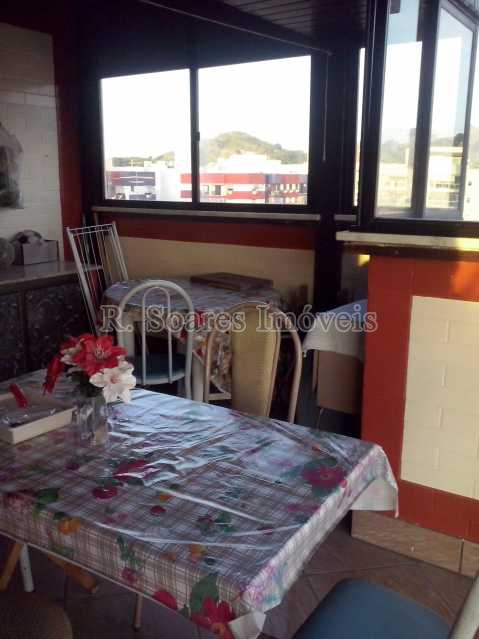 Conheça CAM00853 do imóvel - COBERTURA COM 3 QUARTOS, RUA CARDO SANTO, VILA VALQUEIRE - MRCO30009 - 22 CAM00853 - 22