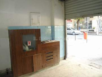 Ótima localização - Loja com 180m, na Rua José Higino, Tijuca. - MRLJ00005