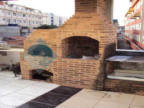 Conheça AMPLO TERRAÇO do imóvel - Casa de Vila à venda Rua Getúlio, Méier, Rio de Janeiro - R$ 550.000 - MECN30001 - 1 AMPLO TERRAÇO - 1