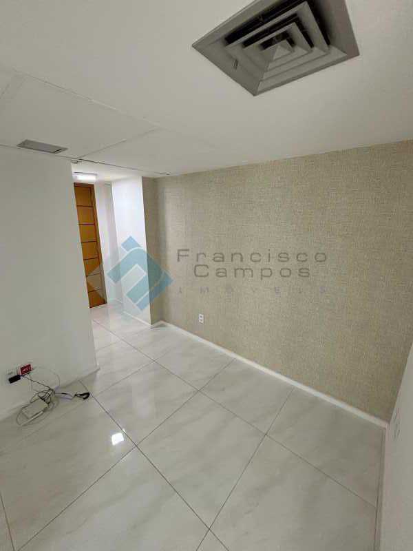 Conheça recep do imóvel - SALA COMERCIAL,RECEPÇÃO,2SALAS,2VAGAS-VISON OFFICES - MESL00004 - 3 recep - 3