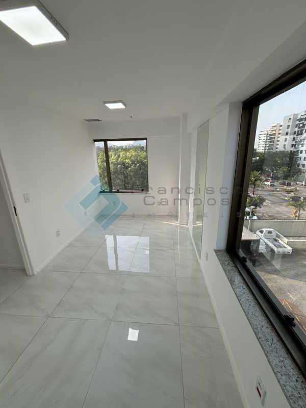 Conheça sa do imóvel - SALA COMERCIAL,RECEPÇÃO,2SALAS,2VAGAS-VISON OFFICES - MESL00004 - 1 sa - 1