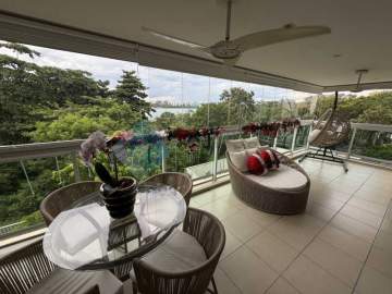 Imperdível - Barra da Tijuca-Vistta Laguna, 4 suítes, 3 vagas - MEAP50004