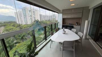 Luxuoso - Apartamento 4 quartos para alugar Barra da Tijuca, Rio de Janeiro - R$ 13.900 - MEAP40055