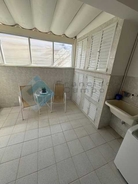 Conheça AREA do imóvel - Casa de Vila à venda Rua Heráclito Graça, Lins de Vasconcelos, Rio de Janeiro - R$ 410.000 - MECV30012 - 12 AREA - 12