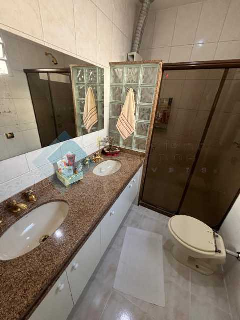 Conheça BANH 1 do imóvel - Casa de Vila à venda Rua Heráclito Graça, Lins de Vasconcelos, Rio de Janeiro - R$ 410.000 - MECV30012 - 5 BANH 1 - 5