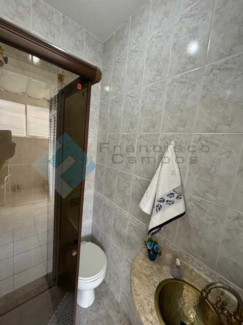 Conheça BANH SERV do imóvel - Casa de Vila à venda Rua Heráclito Graça, Lins de Vasconcelos, Rio de Janeiro - R$ 410.000 - MECV30012 - 4 BANH SERV - 4