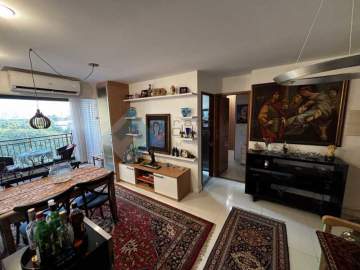Oportunidade - Barra da Tijuca,Península, varanda,2 quartos (1 suíte) reformado - MEAP20221