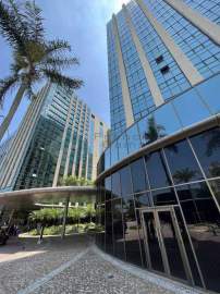 Luxuoso - Barra da Tijuca,Sala comercial , com ares, CEO, COM VAGA - MESL00017