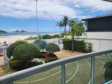 Ótima localização - Barra Tijuca, frontal mar,Av pepe, 2 suítes com serviços - MEAP20157