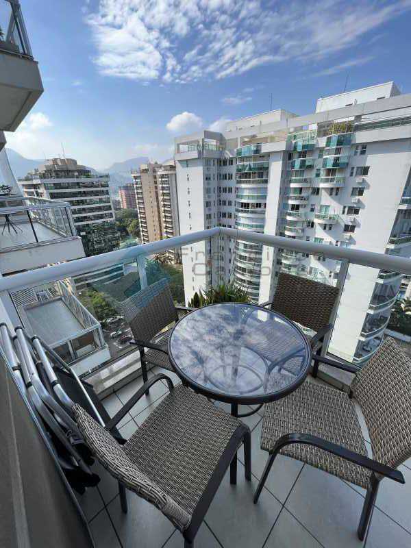 Conheça IMG-2001 do imóvel - Barra da Tijuca,Península, Loft 135m² , vistão lagoa - MELO10002 - 10 IMG-2001 - 10