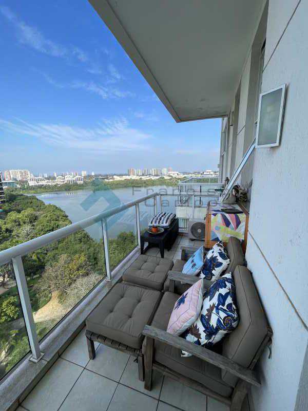Conheça IMG-2002 do imóvel - Barra da Tijuca,Península, Loft 135m² , vistão lagoa - MELO10002 - 3 IMG-2002 - 3