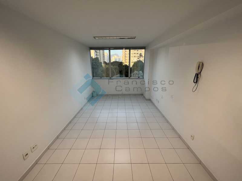 Conheça IMG-2330 do imóvel - Sala Comercial 21m² à venda Barra da Tijuca, Rio de Janeiro - R$ 159.000 - MESL00031 - 1 IMG-2330 - 1
