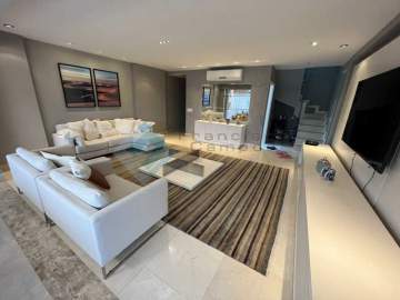 Luxuoso - Península , Barra da Tijuca, cobertura mobiliada, 4suítes, 3 vagas - MECO40009