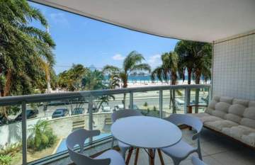 Av do Pepe, Barra da Tijuca, frontal mar - MEAP20230