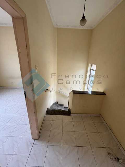 Conheça escada do imóvel - cachambi, casa vila , sala, 2 suítes - MECV20009 - 10 escada - 10