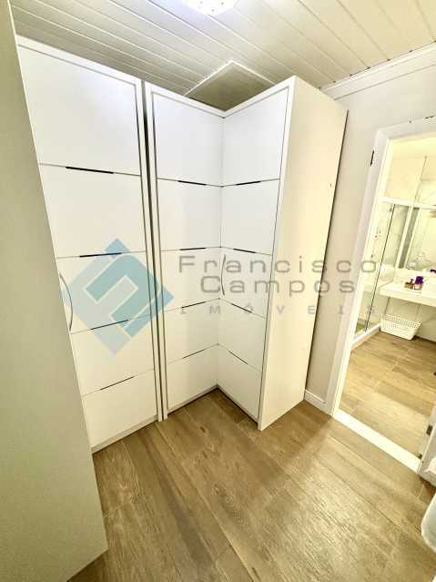 Conheça banh su do imóvel - Barra da Tijuca , casa linear 3 suítes - MECN30006 - 11 banh su - 11