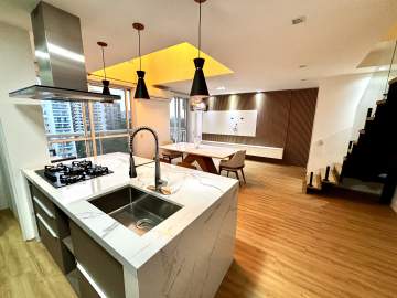Imperdível - Barra Tijuca, Peninsula, duplex 3 quartos(2suites), 2 vagas - MEAP30122