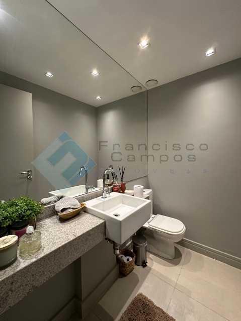 Conheça 14 do imóvel - Barra da Tijuca , Decorado por arquiteta, 3 suites-Peninsula - MEAP30124 - 5 14 - 5