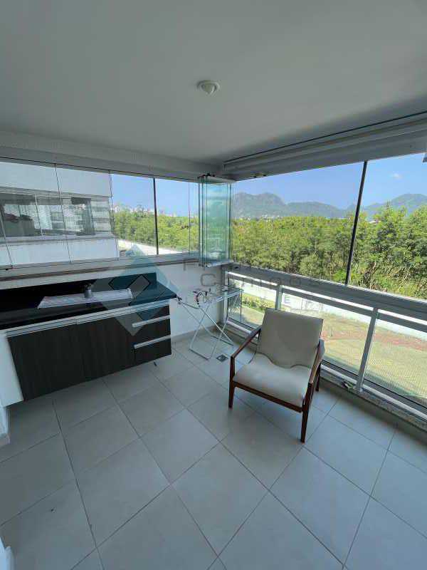 Conheça b 2 do imóvel - RECREIO, MAXIMO, MOBILIADO, VARANDÃO,3 QUARTOS,2 VAGAS - MEAP30125 - 2 b 2 - 2