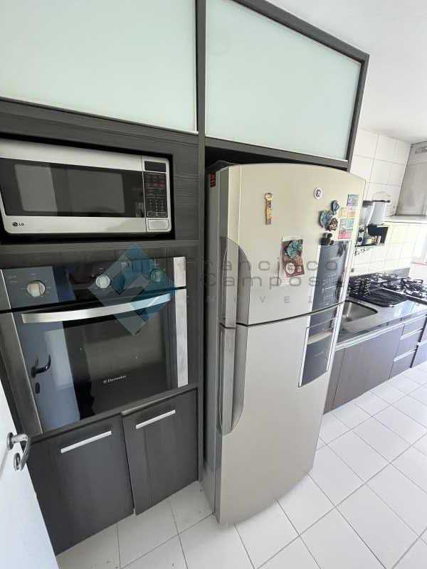 Conheça b 5 do imóvel - RECREIO, MAXIMO, MOBILIADO, VARANDÃO,3 QUARTOS,2 VAGAS - MEAP30125 - 17 b 5 - 17