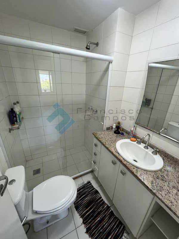 Conheça c 2 do imóvel - RECREIO, MAXIMO, MOBILIADO, VARANDÃO,3 QUARTOS,2 VAGAS - MEAP30125 - 5 c 2 - 5